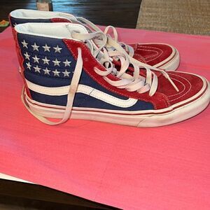 VANS DOREN SK8 HI AMERICAN SNEAKERS